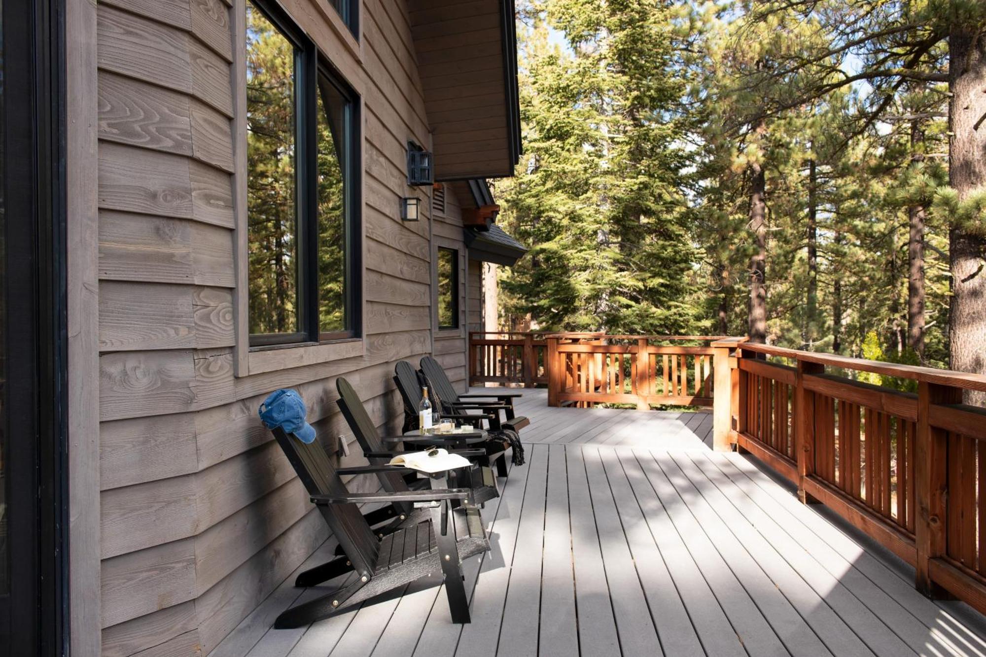 Coyote Moon By Avantstay Cabin Wsauna Mins From Dt Truckee Northstar ภายนอก รูปภาพ