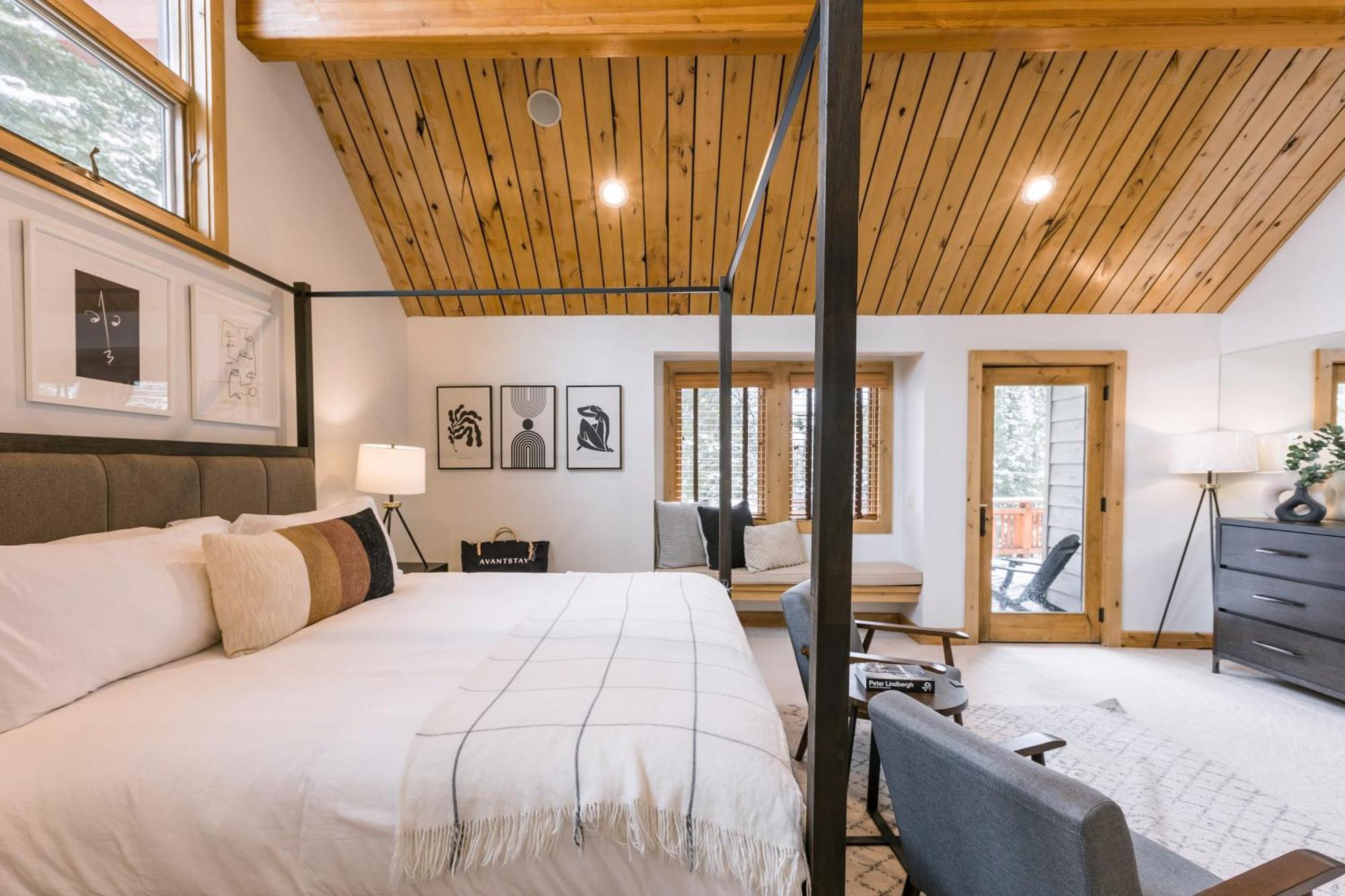 Coyote Moon By Avantstay Cabin Wsauna Mins From Dt Truckee Northstar ภายนอก รูปภาพ