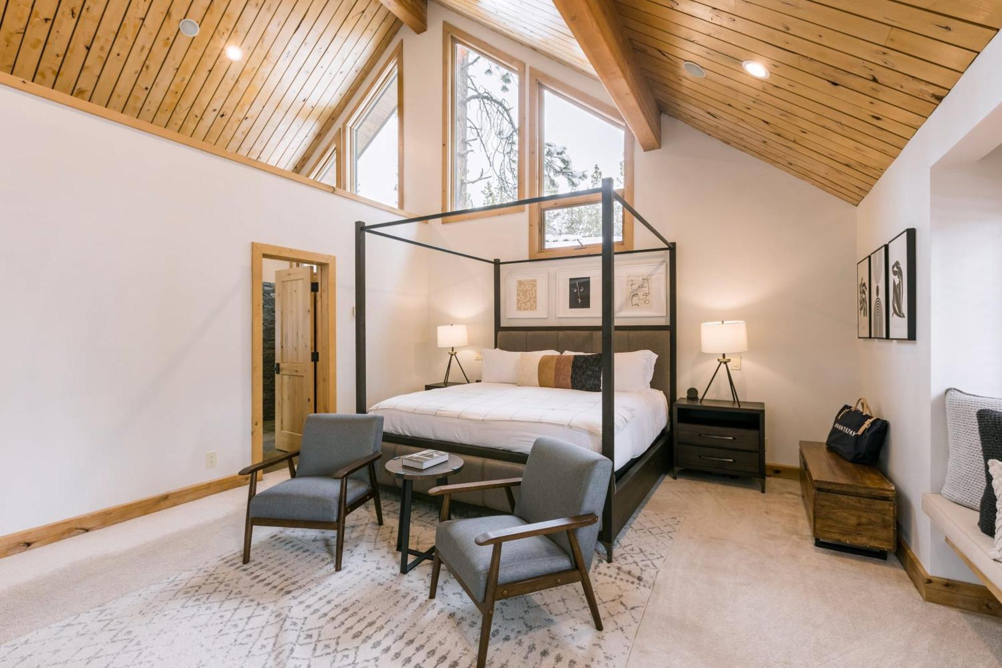 Coyote Moon By Avantstay Cabin Wsauna Mins From Dt Truckee Northstar ภายนอก รูปภาพ